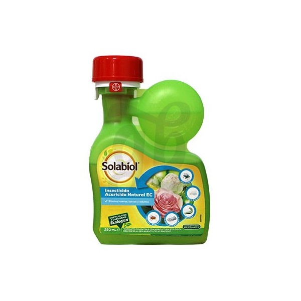 Solabiol Insecticida Acaricida Natural