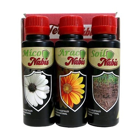 Tripack preventivos Terranabis Tripack preventivos Terranabis