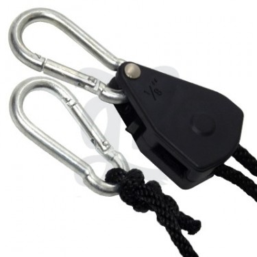 Poleas con freno 68kg