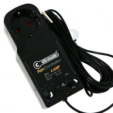 Controle de velocidade e temperatura
