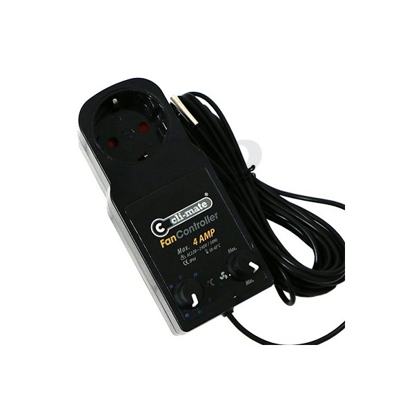 Controle de velocidade e temperatura