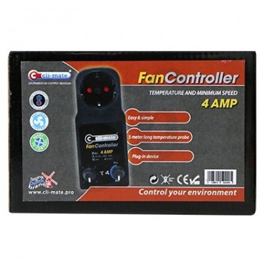 Controlador de velocidad y temperatura - caja