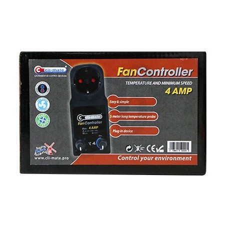 Controlador de velocidad y temperatura - caja