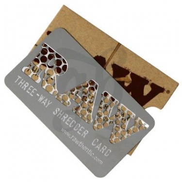 RAW Grinder Card