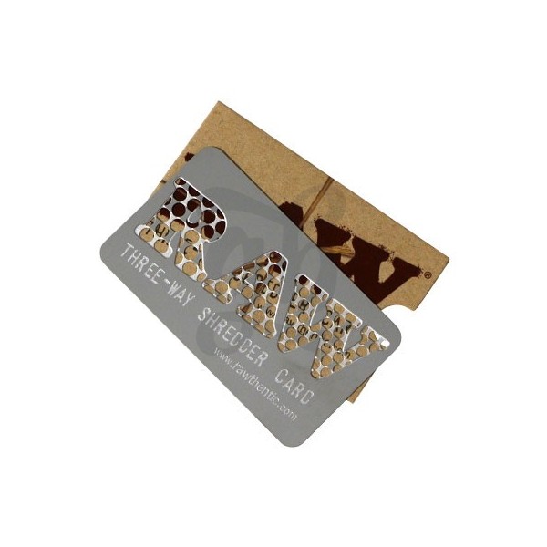 RAW Three-Way Shredder Card