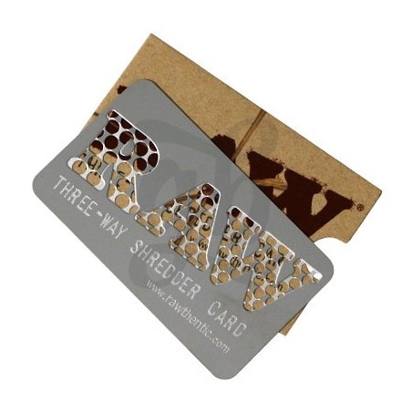 RAW Three-Way Shredder Card