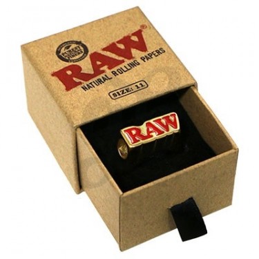 Bague RAW 24 carats