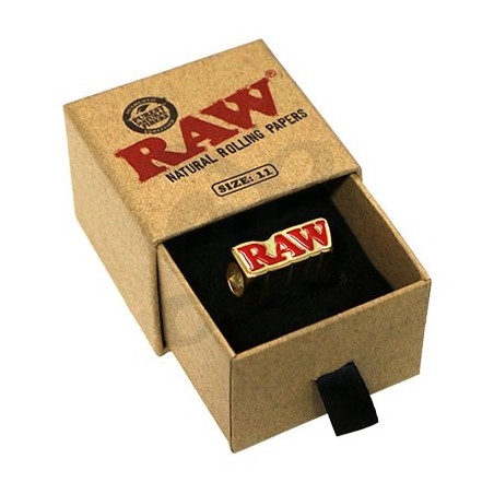 RAW Anillo 24K