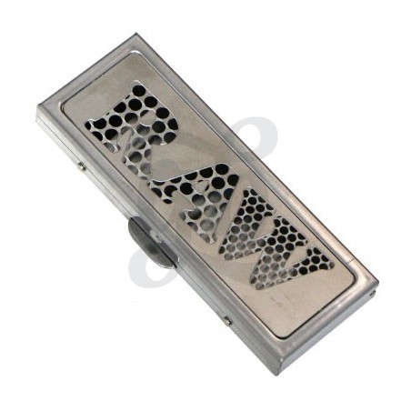 RAW Grinder Shredder 1.1/4 cerrado