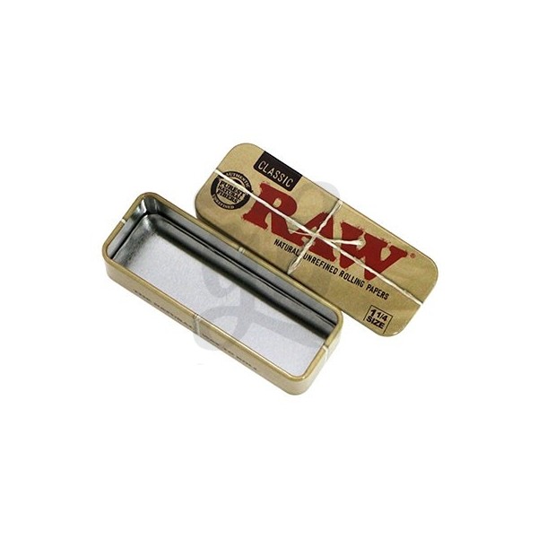 RAW Caja Roll Caddy 1.1/4 abierto