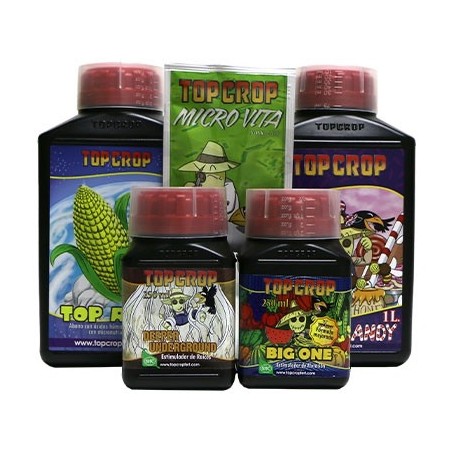 Kit autofloreciente Top Crop Kit autofloreciente Top Crop
