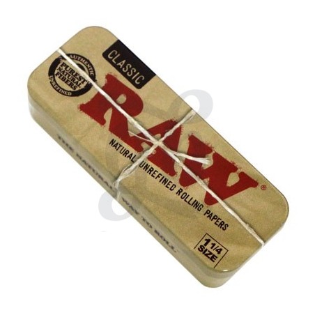 Caixa RAW Rolo Caddy 1.1/4 fechado