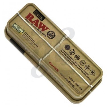 RAW Caja Roll Caddy 1.1/4 parte de detrás