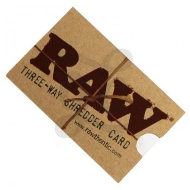 RAW Grinder Card