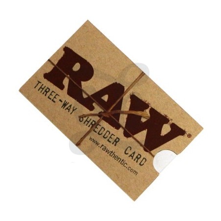 RAW Grinder Card