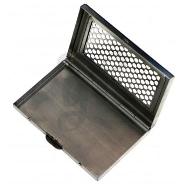 RAW Grinder Shredder 300 abierto
