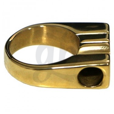 RAW Anillo 24K