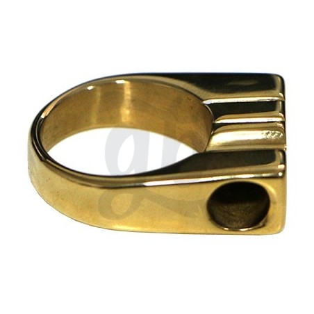 RAW Anillo 24K