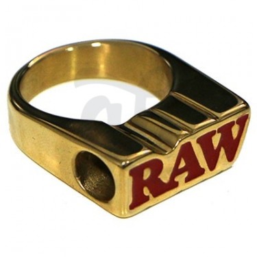 RAW Anillo 24K