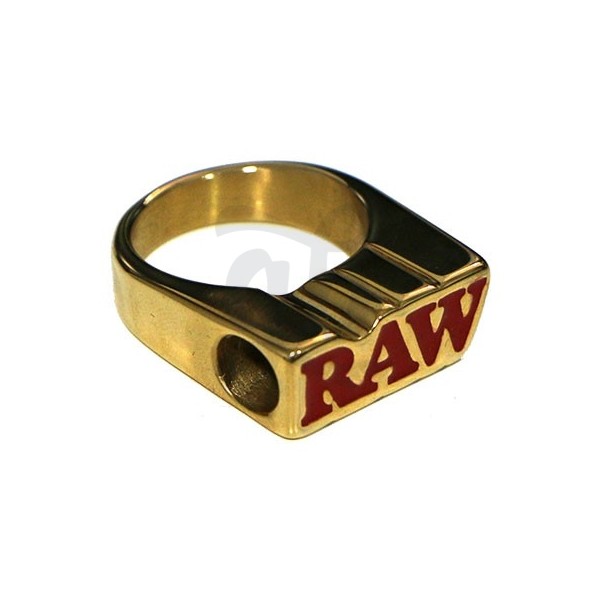 RAW Anillo 24K