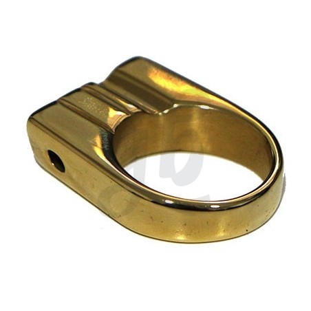 RAW Anillo 24K de lado