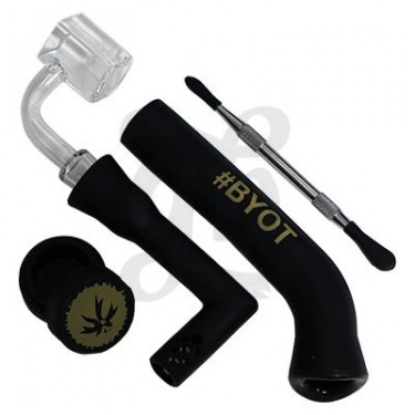 Silicone BHO Kube by Piece Maker