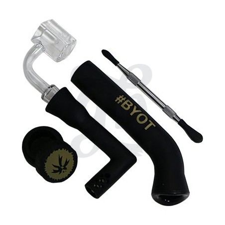 Silicone BHO Kube by Piece Maker