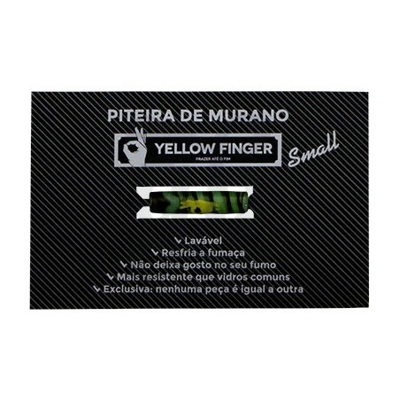 Murano Glass Mouthpieces small packaging