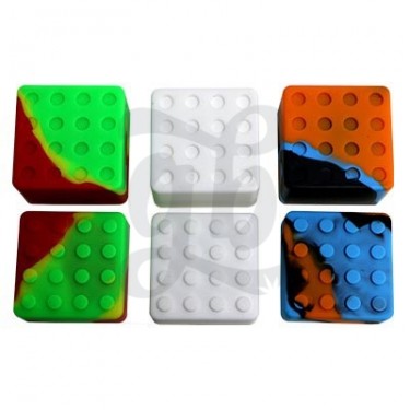 Cubo de silicona Lego - Tapas