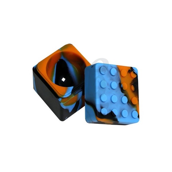 Cubo de silicona Lego