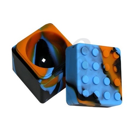 Cubo de silicona Lego