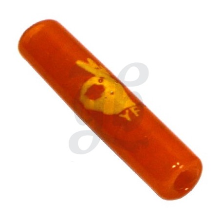 Embouts buccaux en verre de Murano moyen