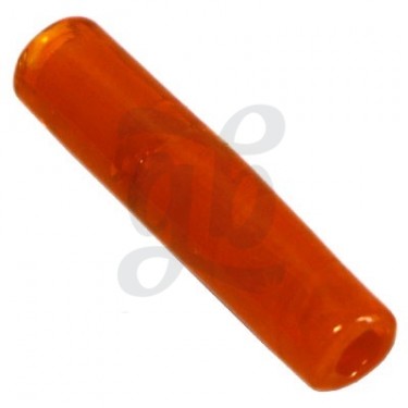 Embouts buccaux en verre de Murano Orange moyen