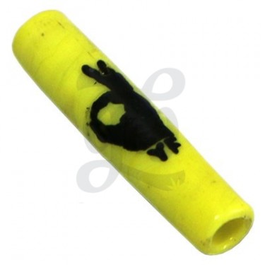 Murano Glass Mouthpieces - Yellow