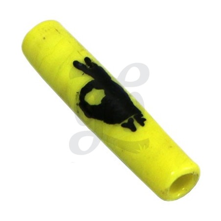 Murano Glass Mouthpieces - Yellow