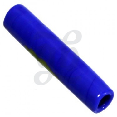 Embouts buccaux en verre de Murano Bleu moyen