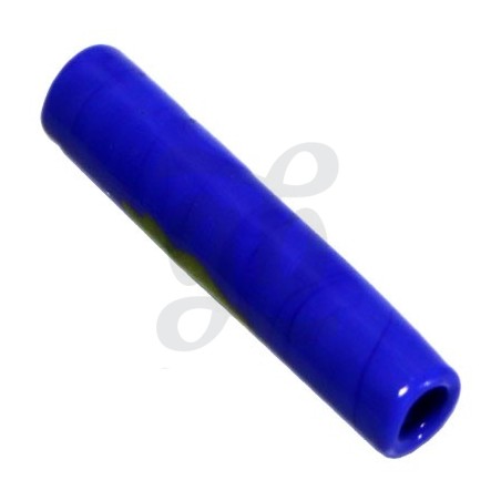 Embouts buccaux en verre de Murano Bleu moyen