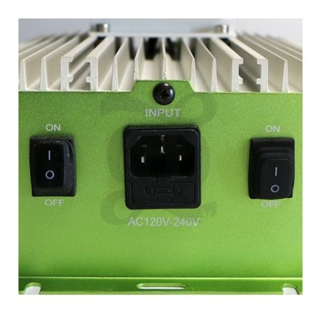 Kit éclairage LEC Lumii 2 ampoules 315W