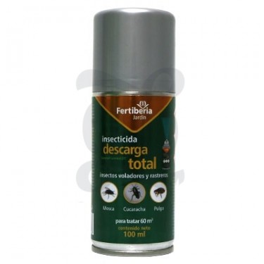 Bomba Insecticida descarga total
