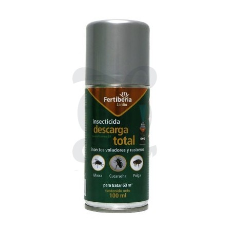 Insecticide décharge totale Insecticide décharge totale