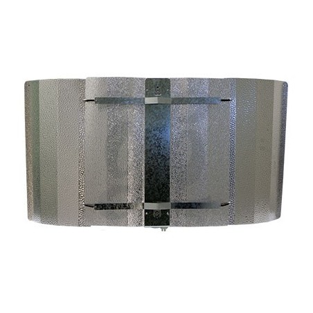 Add-on reflector extension back
