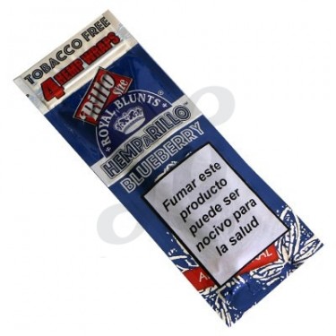Royal Blunts HEMPaRILLO - Sabor arándano