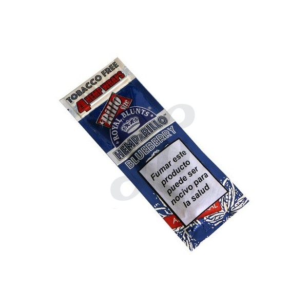 Royal Blunts HEMPaRILLO - Sabor arándano