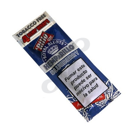 HEMPaRILLO Royal Blunts - Blueberry flavor HEMPaRILLO Royal Blunts - Blueberry flavor