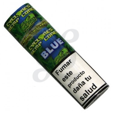 Blunts Cyclones Hemp Cones - Sabor a arándano