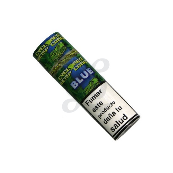 Blunts Cyclones Hemp Cones - Sabor a arándano