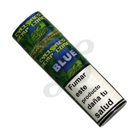 Blunts Cyclones Hemp Cones - Sabor a arándano