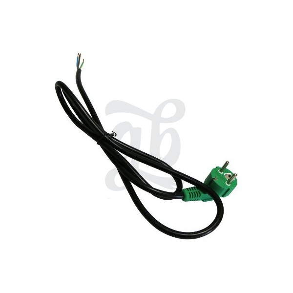 Clavija injectada 2m