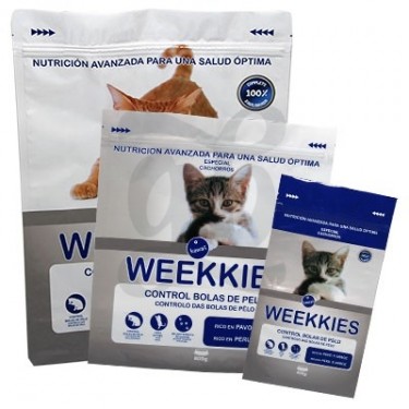 Bolsa ocultación hermética Pienso Gatos
