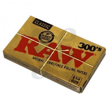 RAW 300's 1.1/4 - Un librillo